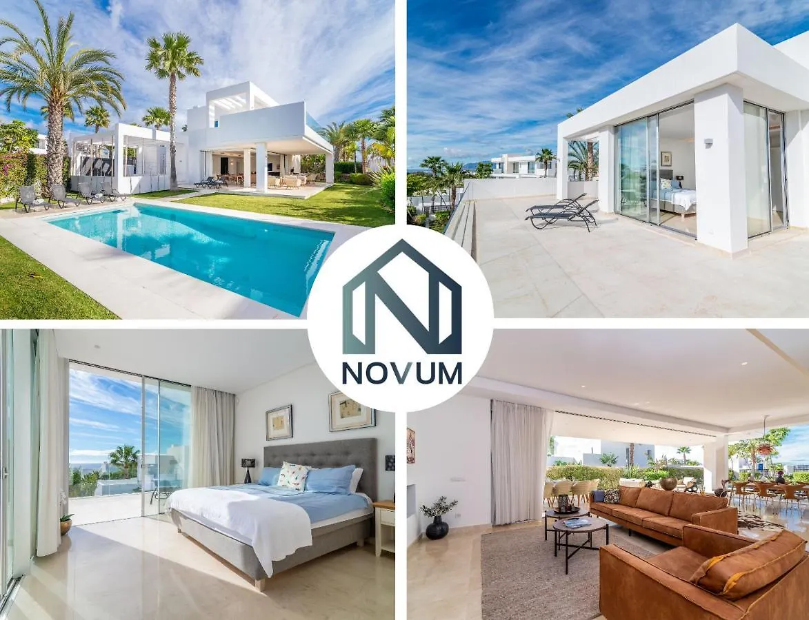 Modern And Luxurious Family Villa Close To The Beach location