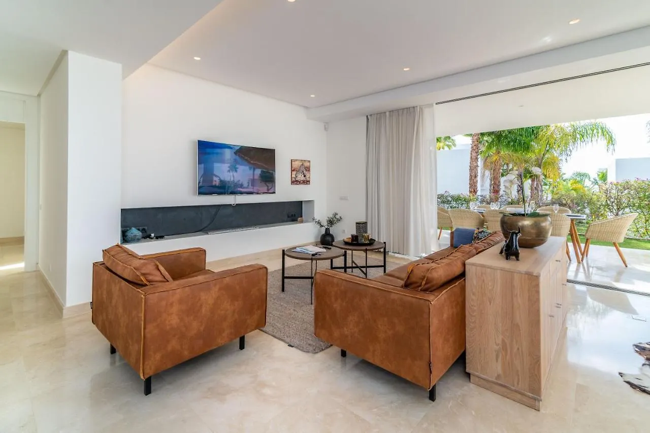 Modern And Luxurious Family Villa Close To The Beach Marbella